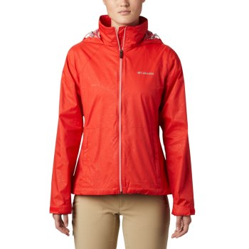 Columbia Ženske Jakne - Switchback III Printed Narančaste | YUZH-57821